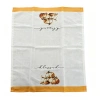 Futian pure cotton tea towels, high-end absorbent tablecloths, cotton and linen fabric rags, cross-border wholesale in stock, factory direct sales Item Picture